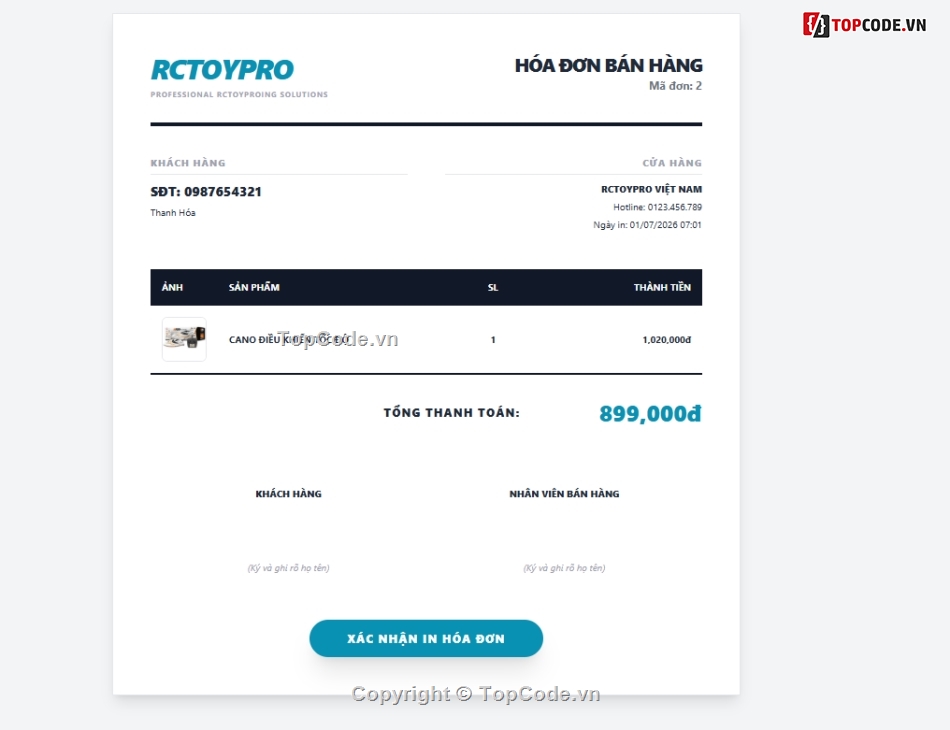 bán hàng,code bán hàng,bán hàng điều khiển từ xa